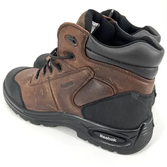 Reebock Mens Size 17W Leather Work Boots RB7755 Composite Toe NWT